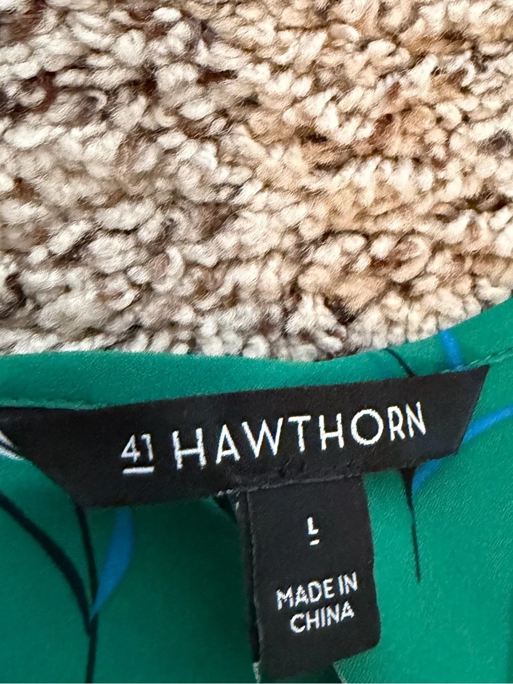 41 Hawthorn sleeveless green
